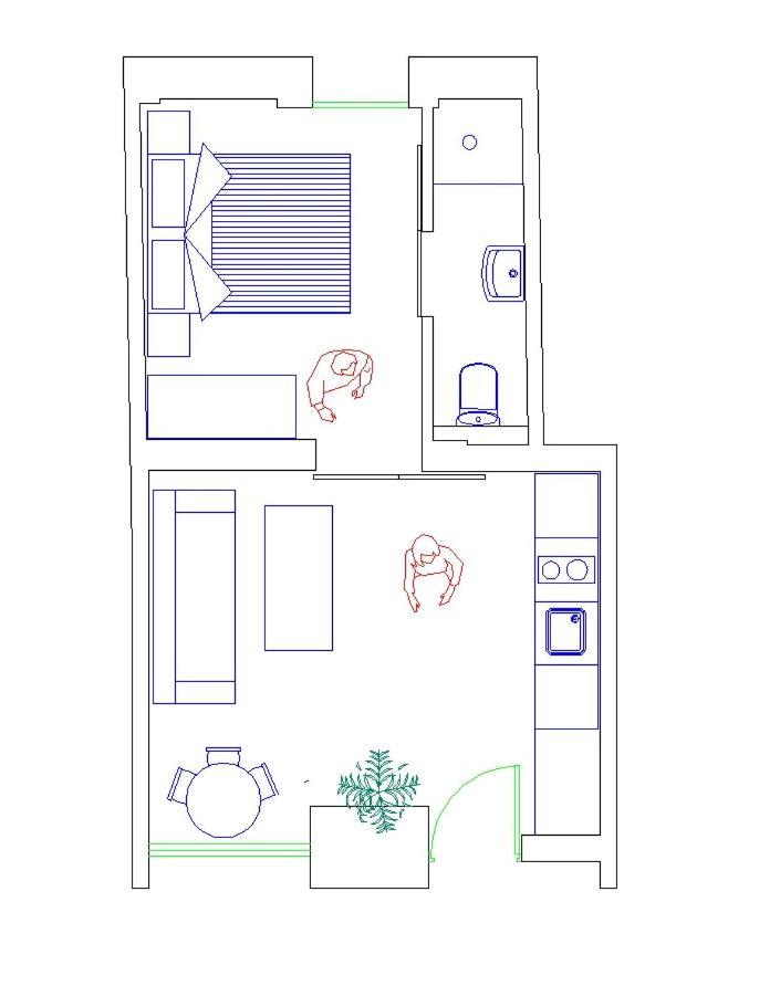 Apartamento Con Encanto En Zona Tirso De Molina-Sol Madrid Exterior foto